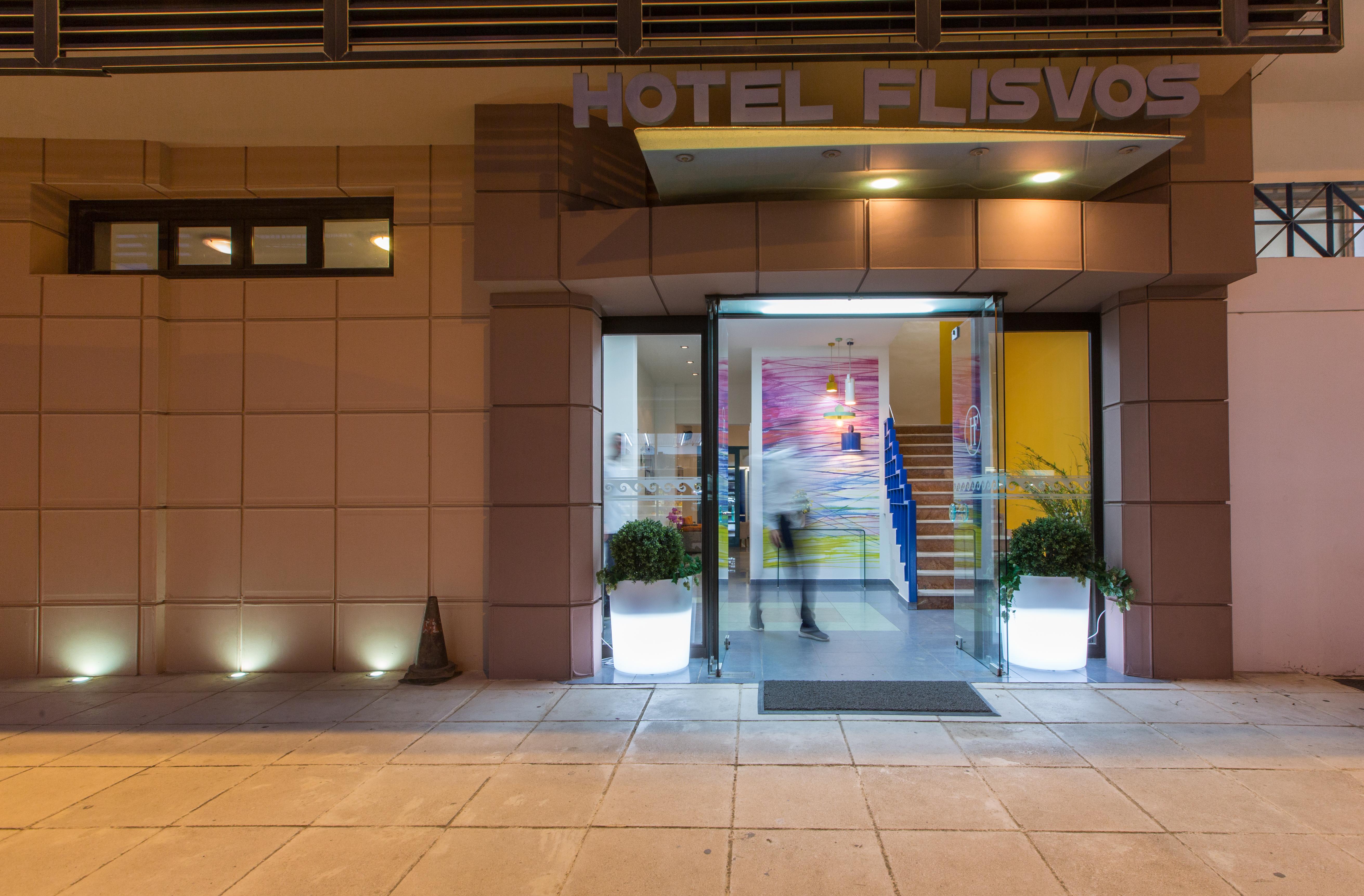 Flisvos Hotel Tolón Dış mekan fotoğraf