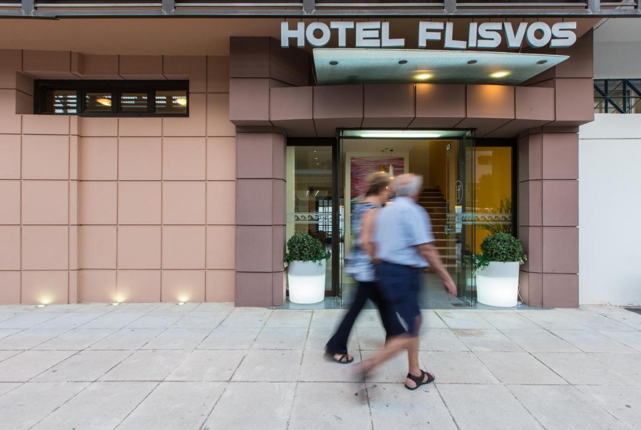 Flisvos Hotel Tolón Dış mekan fotoğraf