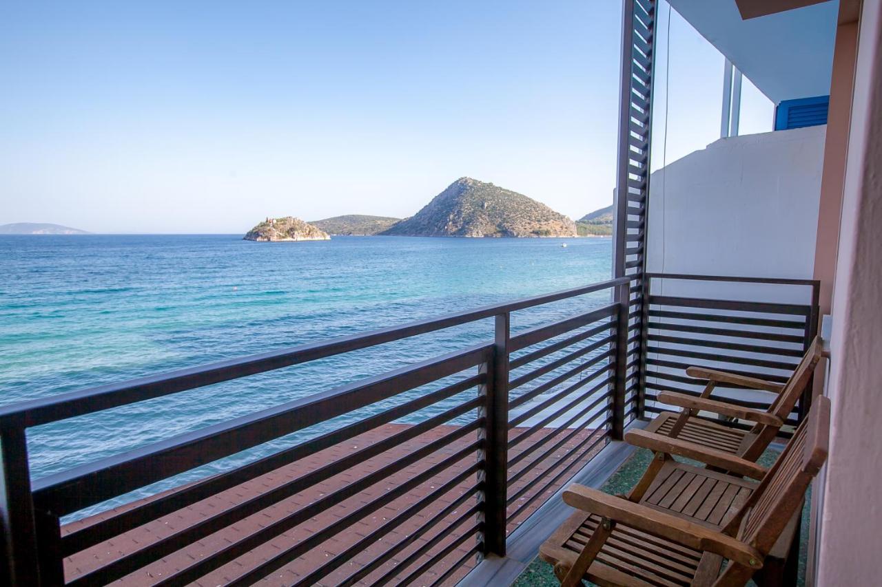 Flisvos Hotel Tolón Dış mekan fotoğraf