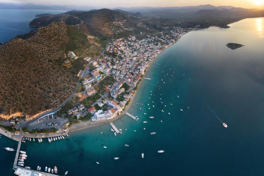 Flisvos Hotel Tolón Dış mekan fotoğraf