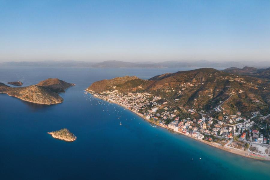 Flisvos Hotel Tolón Dış mekan fotoğraf