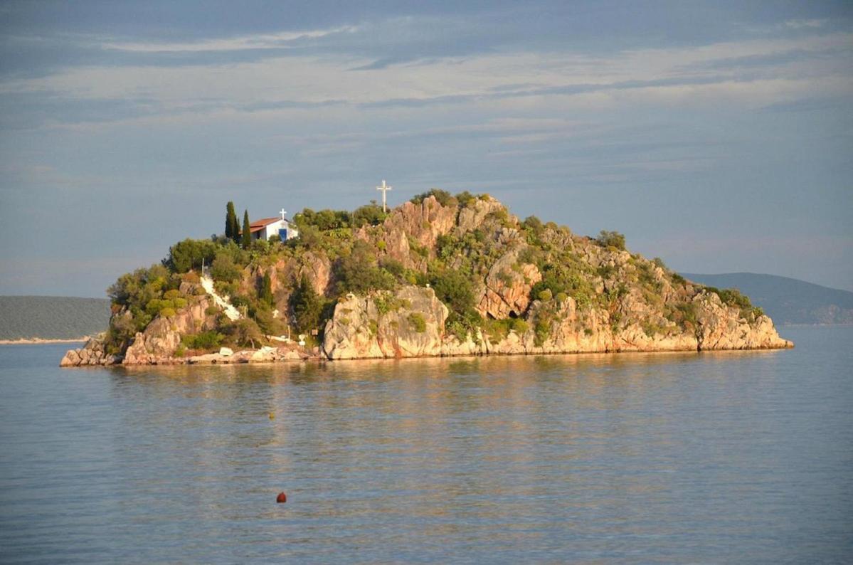 Flisvos Hotel Tolón Dış mekan fotoğraf