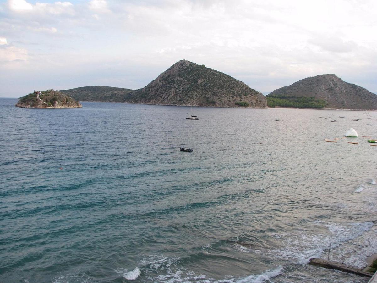 Flisvos Hotel Tolón Dış mekan fotoğraf