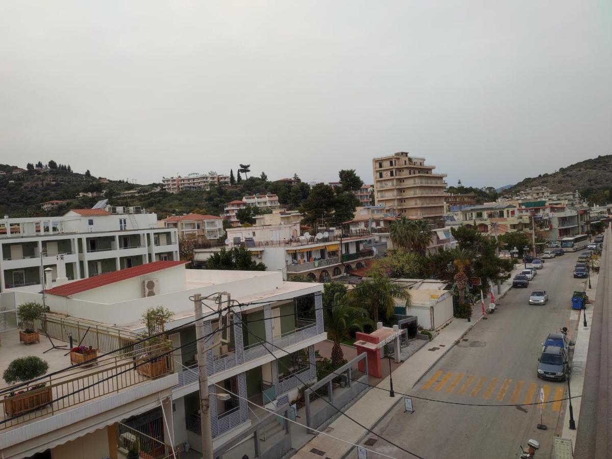 Flisvos Hotel Tolón Dış mekan fotoğraf